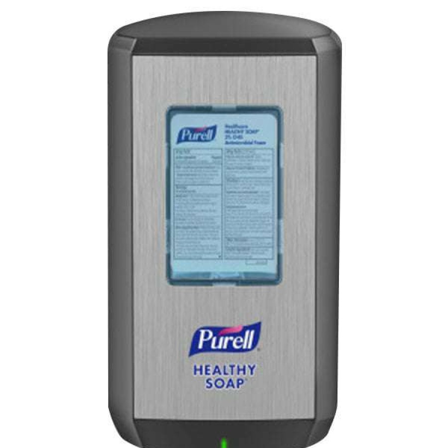 Hand Soap And Sanitizer * | Purell 7834-01 Cs8 1200 Ml Graphite Automatic Hand Soap Dispenser