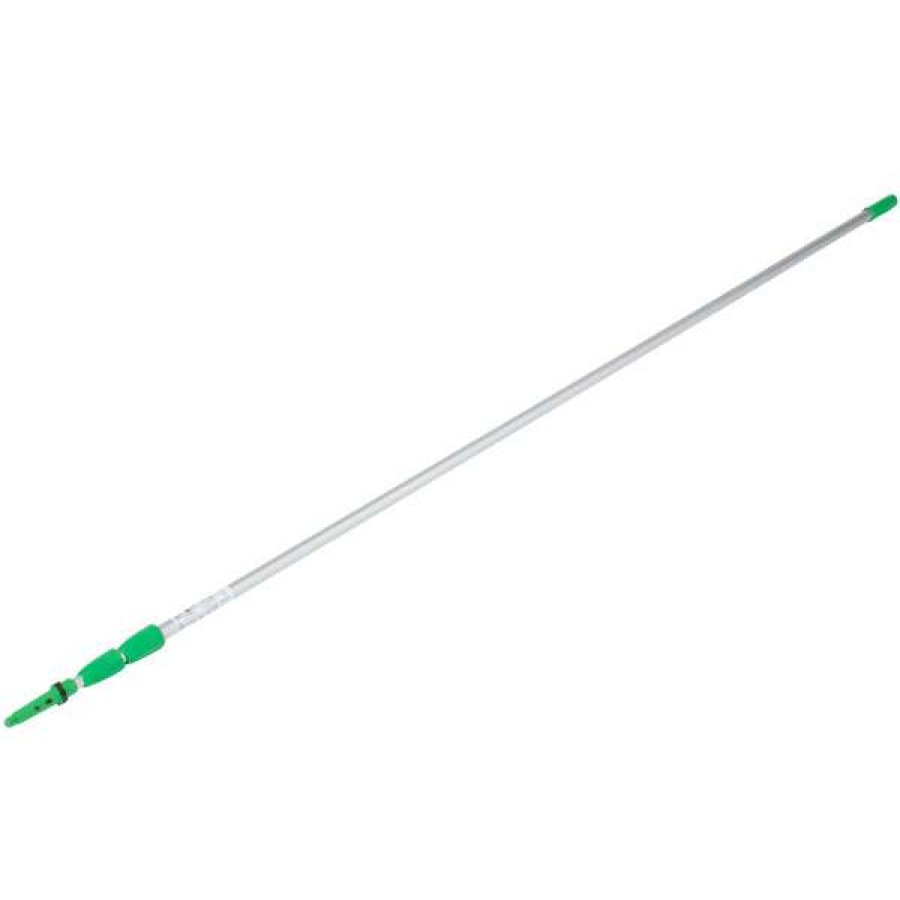 Cleaning Tools & Supplies * | Unger Unger Ed750 Optiloc 3-Section Telescopic Pole With Ergotec Locking Cone 24