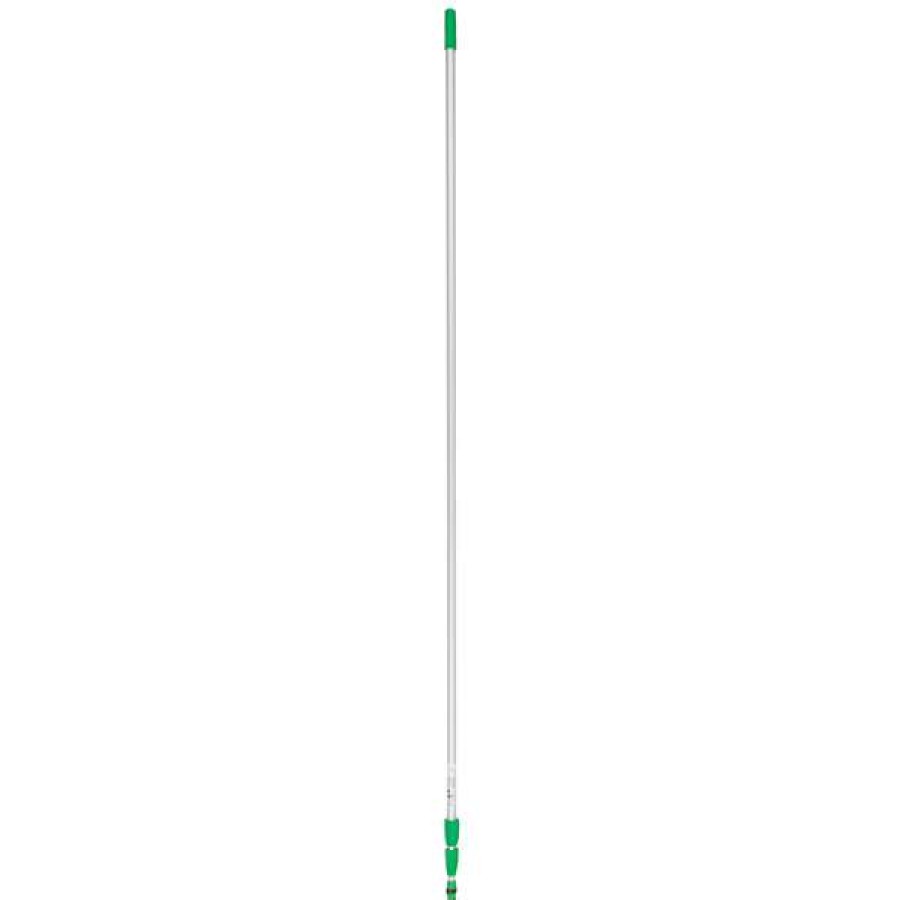 Cleaning Tools & Supplies * | Unger Unger Ed750 Optiloc 3-Section Telescopic Pole With Ergotec Locking Cone 24