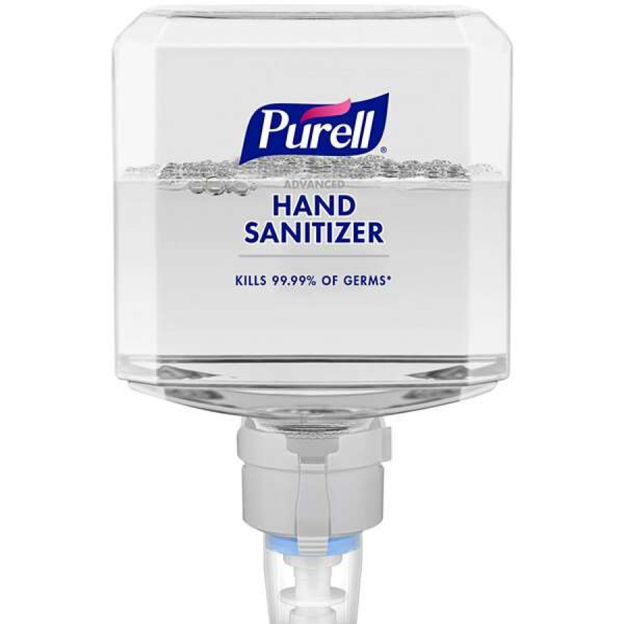 Hand Soap And Sanitizer * | Purell 7763-02 Advanced Healthcare Es8 1200 Ml Hand Sanitizer Gel 2/Case