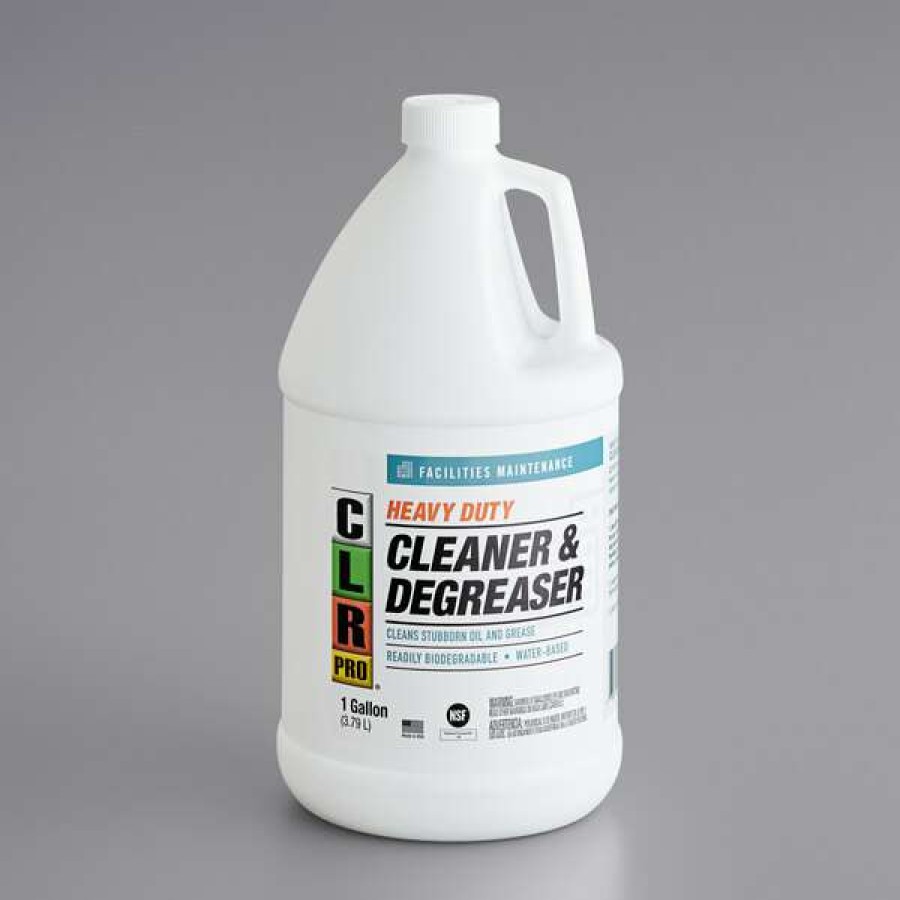 Cleaning Chemicals * | Clr Pro Clr Pro Fm-Hdcd128-4Pro Heavy-Duty Cleaner And Degreaser 1 Gallon 4/Case