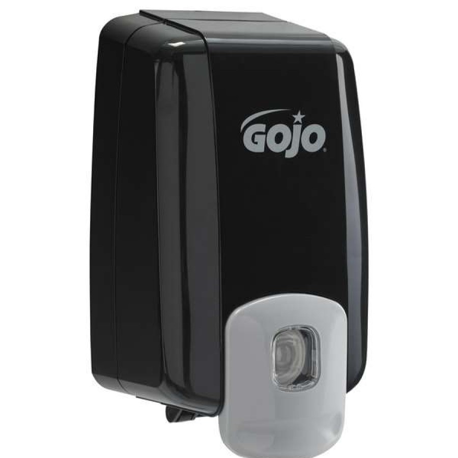 Hand Soap And Sanitizer * | Gojo 2235-08 Nxt 2000 Ml Black Manual Maximum Capacity Hand Soap Dispenser