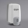 Hand Soap And Sanitizer * | Gojo 2230-08 Nxt 2000 Ml Dove Gray Maximum Capacity Manual Hand Soap Dispenser