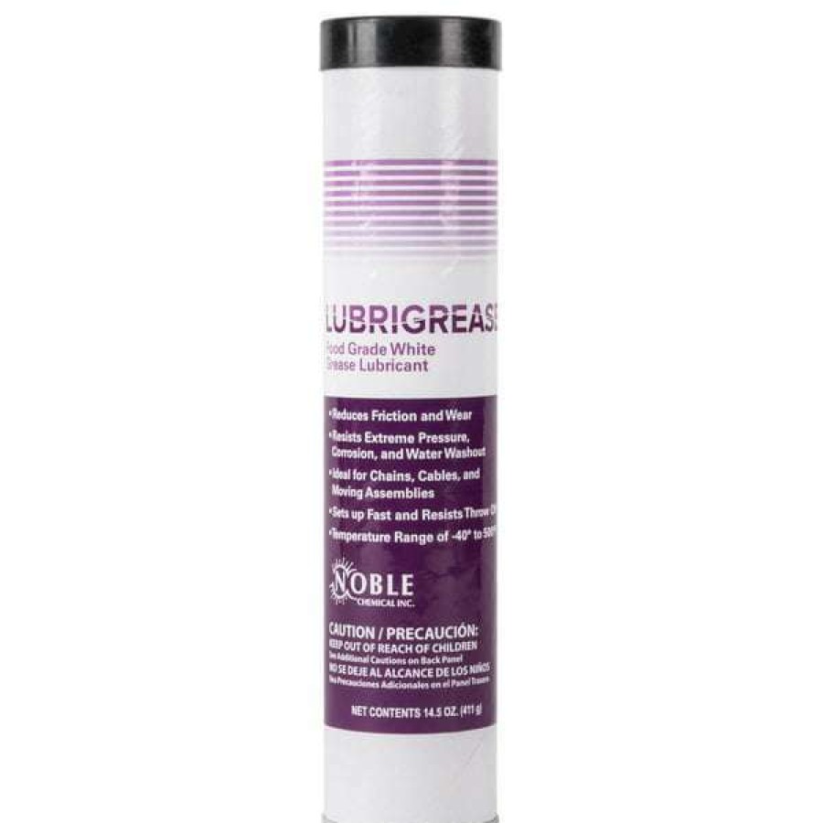 Cleaning Chemicals * | Noble Chemical 14.5 Oz. Lubrigrease Food Grade White Grease Cartridge