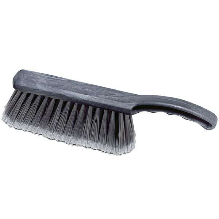 Cleaning Tools & Supplies * | Rubbermaid Fg634200Silv 8 Silver Polypropylene Counter Brush