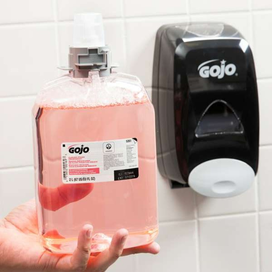 Hand Soap And Sanitizer * | Gojo 5261-02 Fmx-20 Luxury 2000 Ml Cranberry Foaming Hand Soap