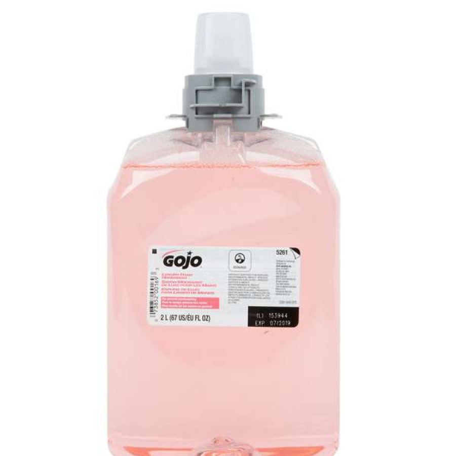 Hand Soap And Sanitizer * | Gojo 5261-02 Fmx-20 Luxury 2000 Ml Cranberry Foaming Hand Soap