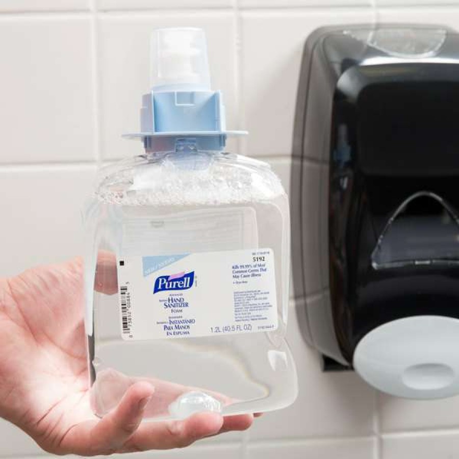 Hand Soap And Sanitizer * | Purell 5192-04 Fmx Advanced 1200 Ml Foaming Instant Hand Sanitizer