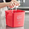 Cleaning Tools & Supplies * | Noble Products King-Pail 8 Qt. Red Sanitizing Pail