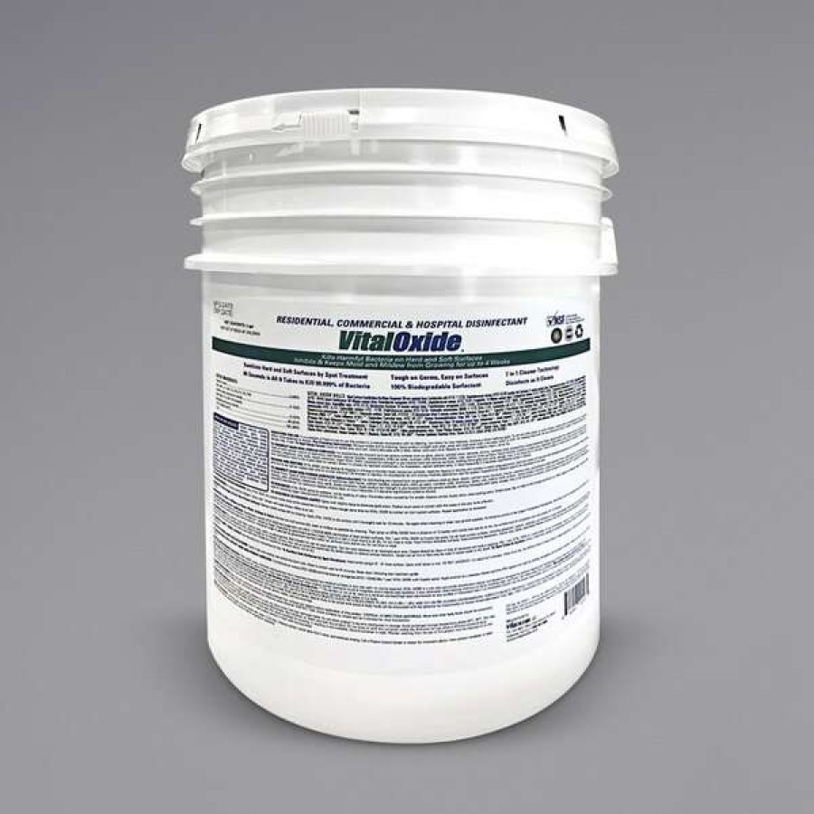 Cleaning Chemicals * | Simpson 82245 Vital Oxide 5 Gallon Hospital Grade Disinfectant Concentrate