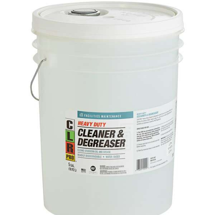 Cleaning Chemicals * | Clr Pro Clr Pro Fm-Hdcd-5Pro Heavy-Duty Cleaner And Degreaser 5 Gallons