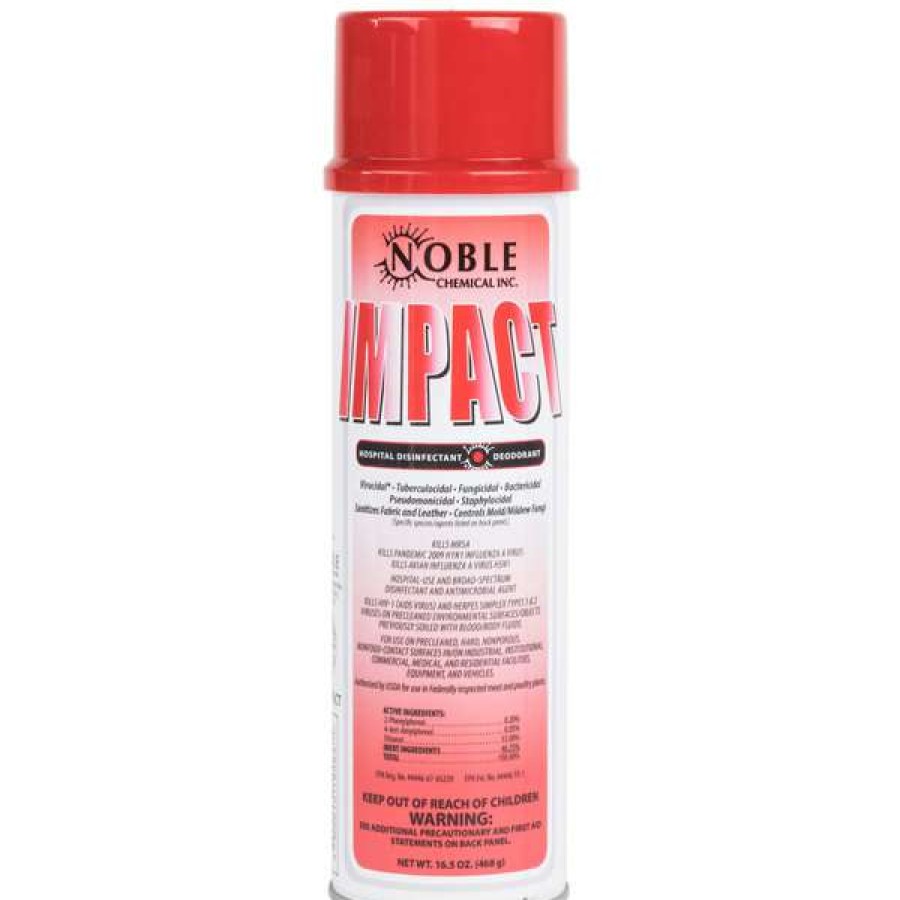 Cleaning Chemicals * | Noble Chemical 16 Oz. Impact Disinfectant Spray / Deodorizer