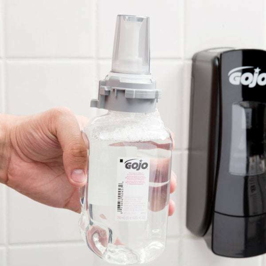 Hand Soap And Sanitizer * | Gojo 8711-04 Adx 700 Ml Clear & Mild Foam Hand Soap