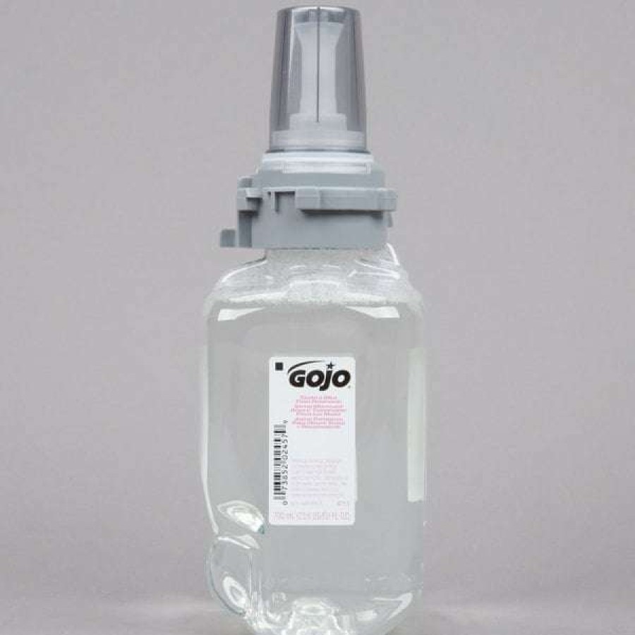 Hand Soap And Sanitizer * | Gojo 8711-04 Adx 700 Ml Clear & Mild Foam Hand Soap