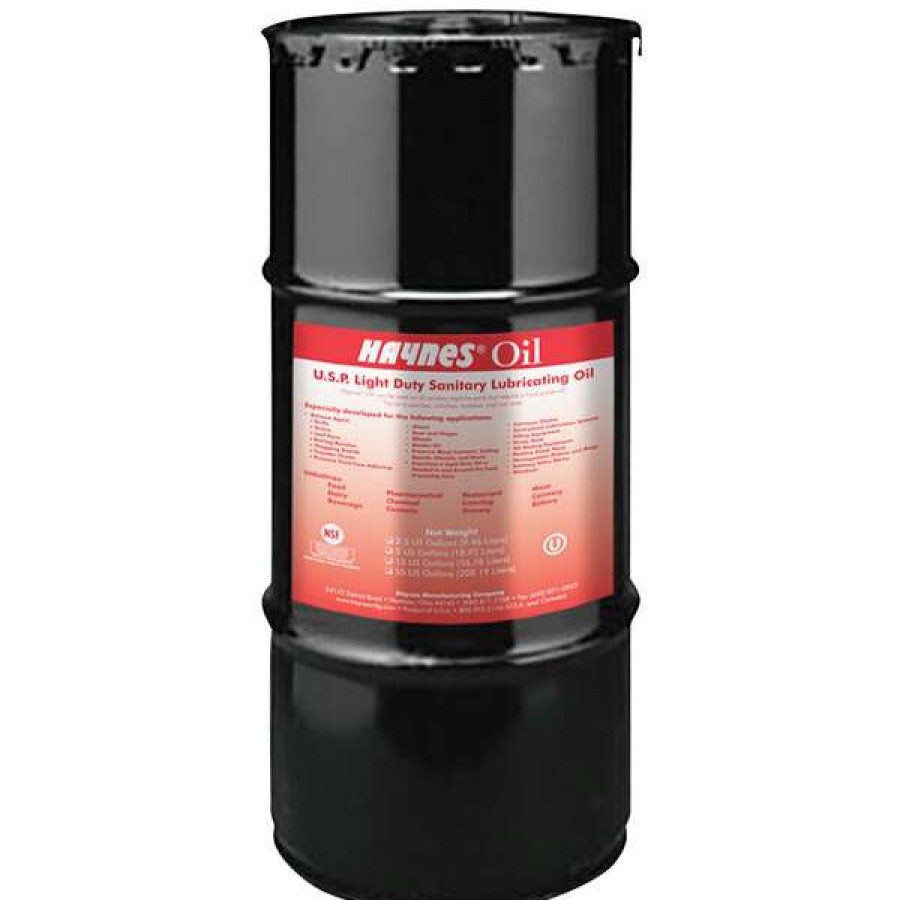 Cleaning Chemicals * | Haynes Manufacturing Haynes 42 15 Gallon Light-Duty Sanitary Oil