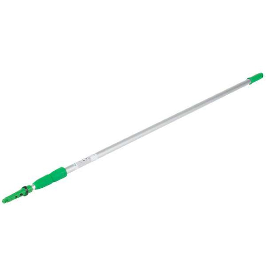 Cleaning Tools & Supplies * | Unger Unger Ed450 Optiloc 3-Section Telescopic Pole With Ergotec Locking Cone 14