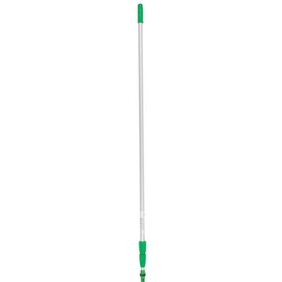 Cleaning Tools & Supplies * | Unger Unger Ed450 Optiloc 3-Section Telescopic Pole With Ergotec Locking Cone 14