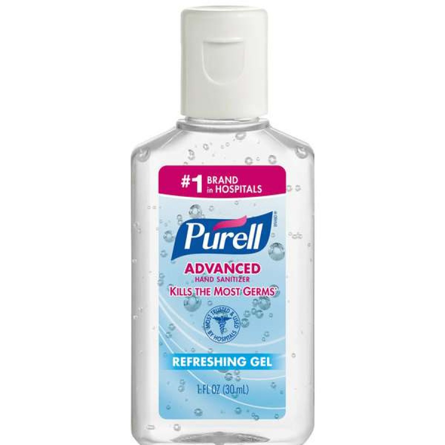 Hand Soap And Sanitizer * | Purell 3901-2C-250 Advanced 1 Oz. Gel Instant Hand Sanitizer 250/Case