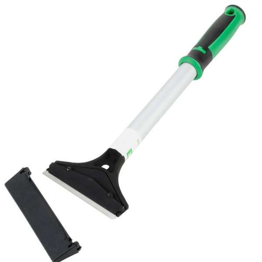 Cleaning Tools & Supplies * | Unger Unger Sh25C The Brute 4 Scraper With 12 Handle And Safety Cap