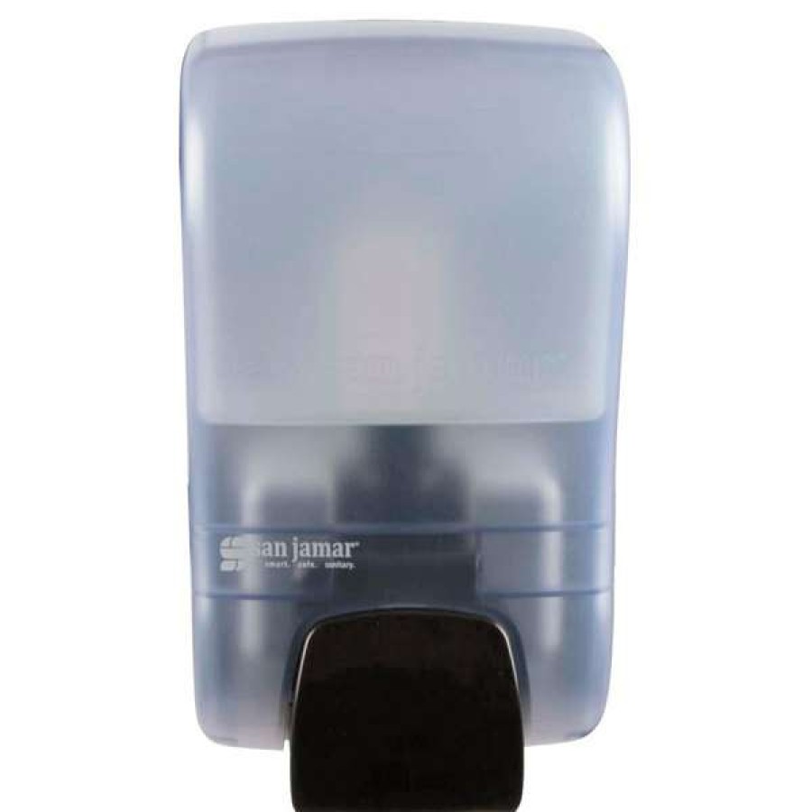 Hand Soap And Sanitizer * | San Jamar Sf900Tbl Rely Arctic Blue Manual Foam Soap Dispenser 5 X 4 X 8 1/2