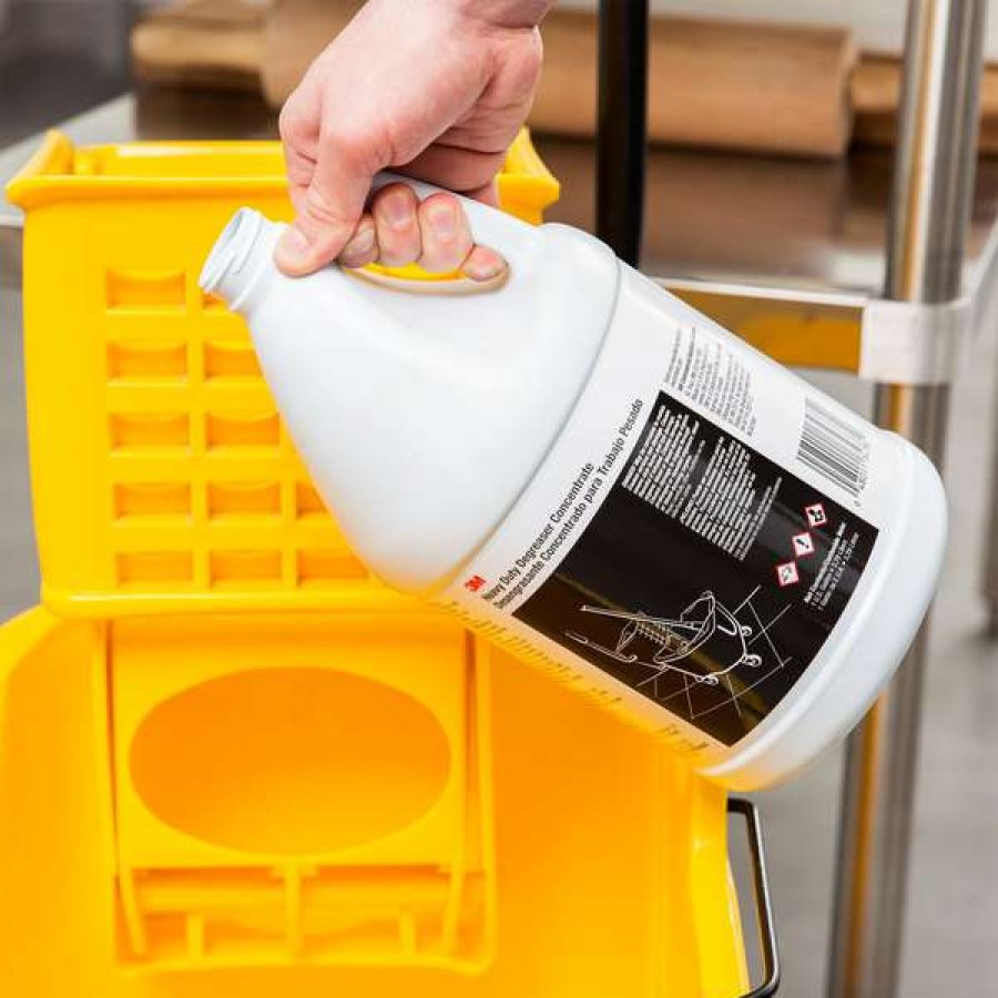 Cleaning Chemicals * | 3M 34782 1 Gallon Heavy Duty Degreaser Concentrate 4/Case