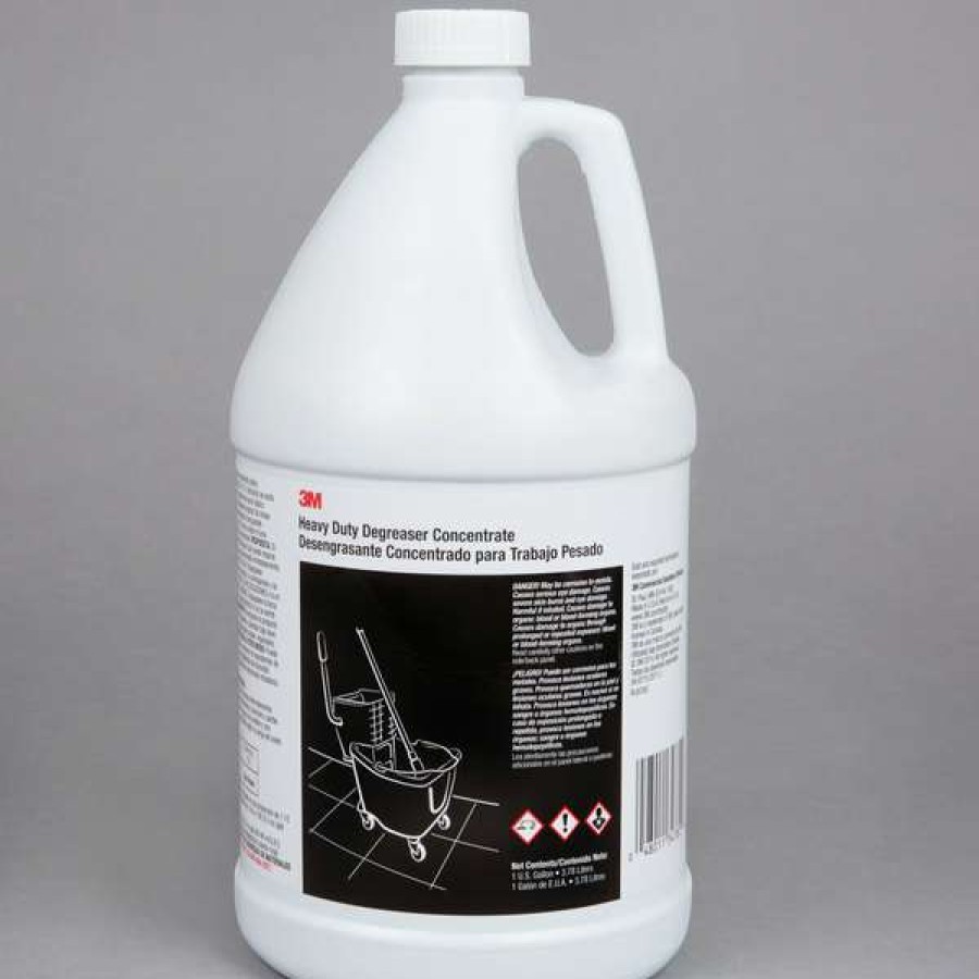 Cleaning Chemicals * | 3M 34782 1 Gallon Heavy Duty Degreaser Concentrate 4/Case