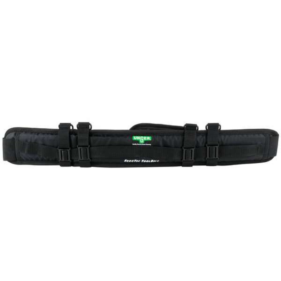 Cleaning Tools & Supplies * | Unger Unger Bstbt Ergotec 32 -50 Black Adjustable Nylon Padded Belt