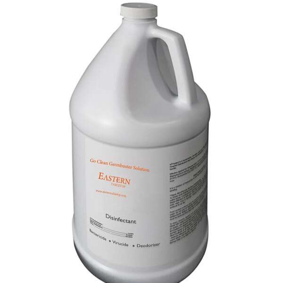 Cleaning Chemicals * | Eastern Tabletop 3525 1 Gallon Go Clean Germbuster Ultra-Lyte Electro Chemically Activated Sanitizer 4/Case