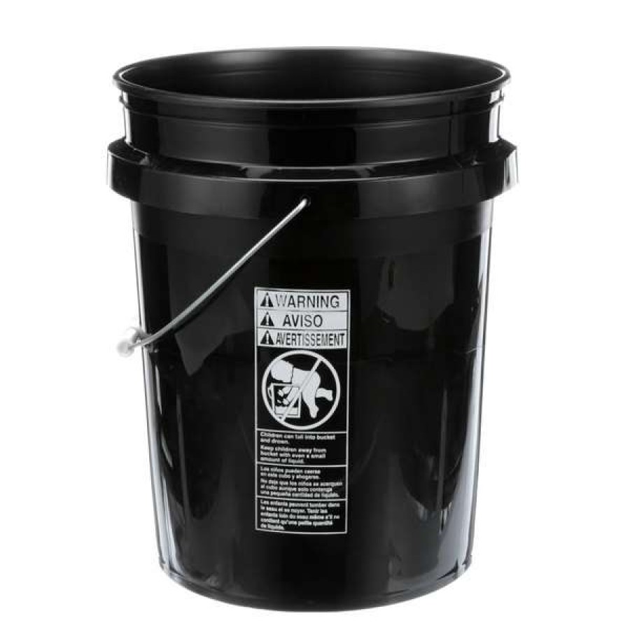 Cleaning Tools & Supplies * | Delfield 3547771 Bucket 5 Gallon Black