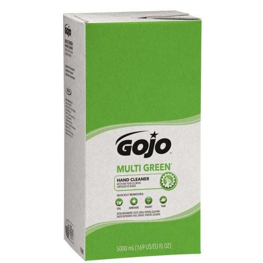 Hand Soap And Sanitizer * | Gojo 7565-02 Tdx 5000 Ml Multi Green Hand Cleaner 2/Case