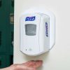 Hand Soap And Sanitizer * | Purell 1320-04 Ltx-7 700 Ml White Touchless Hand Sanitizer Dispenser