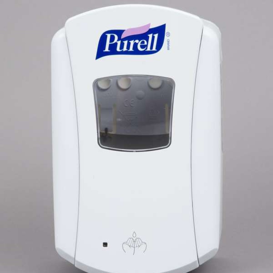 Hand Soap And Sanitizer * | Purell 1320-04 Ltx-7 700 Ml White Touchless Hand Sanitizer Dispenser