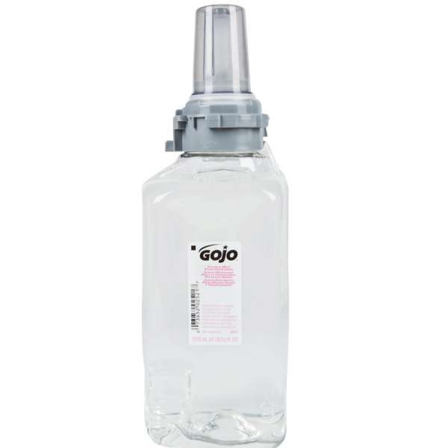 Hand Soap And Sanitizer * | Gojo 8811-03 Adx Clear & Mild 1250 Ml Fragrance Free Foaming Hand Soap