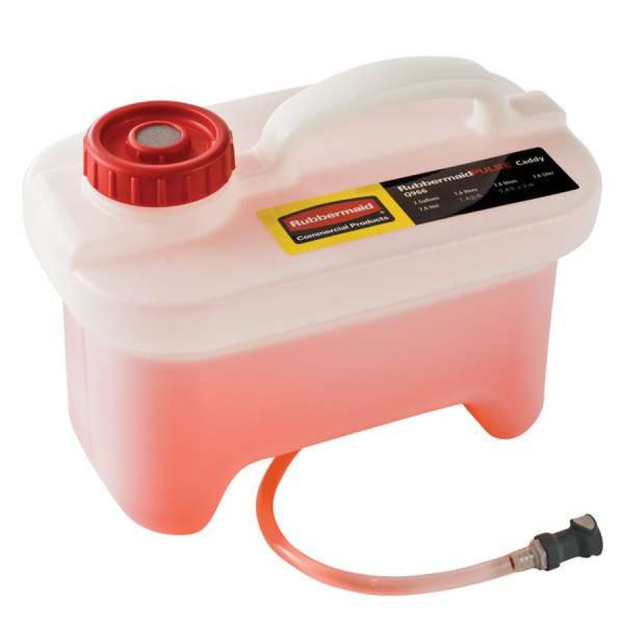 Cleaning Tools & Supplies * | Rubbermaid Fgq966000000 Hygen Pulse 2 Gallon Liquid Caddy