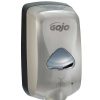 Hand Soap And Sanitizer * | Gojo 2799-12-Eeuoo Tfx 1200 Ml Brushed Metallic Touchless Hand Soap Dispenser