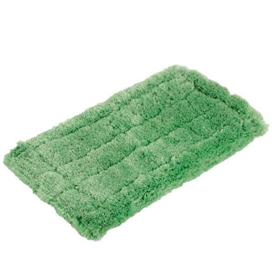 Cleaning Tools & Supplies * | Unger Unger Phw20 8 Green Microfiber Washing Pad