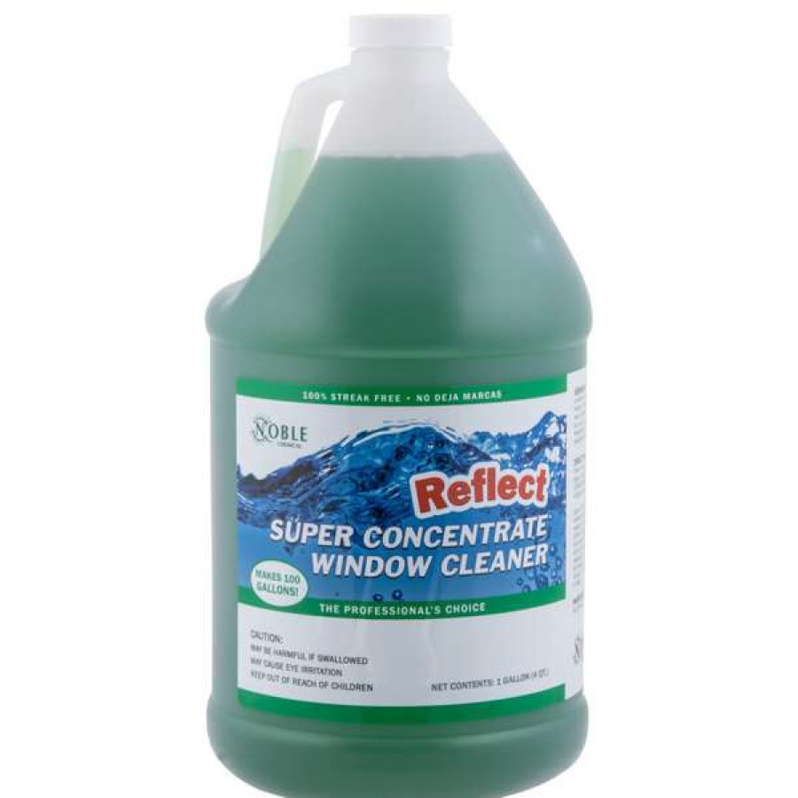 Cleaning Chemicals * | Noble Chemical 1 Gallon / 128 Oz. Reflect Super Concentrate Window Cleaner