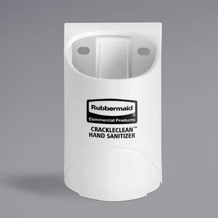 Hand Soap And Sanitizer * | Rubbermaid Crackleclean 2158425 7.1 Oz. White Sanitizer Dispenser