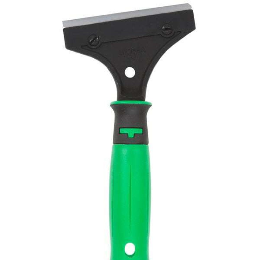 Cleaning Tools & Supplies * | Unger Unger Sh00C Ergotec 4 Scraper With Ergonomic Handle