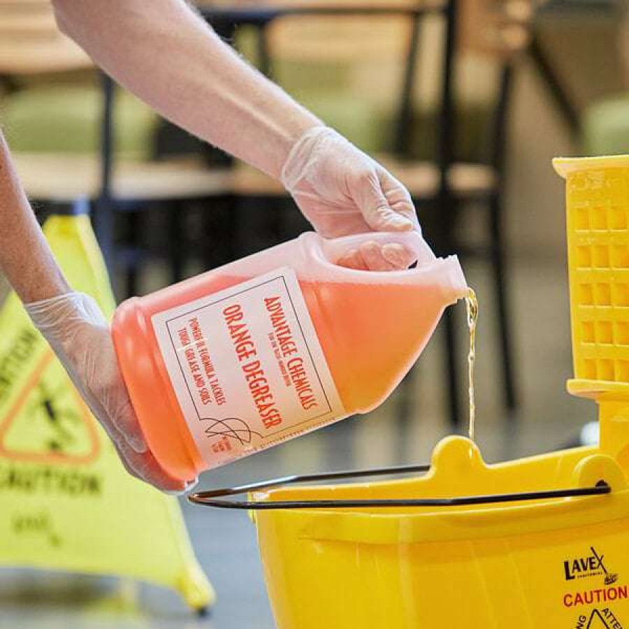 Cleaning Chemicals * | Advantage Chemicals 1 Gallon Orange Cleaner / Degreaser