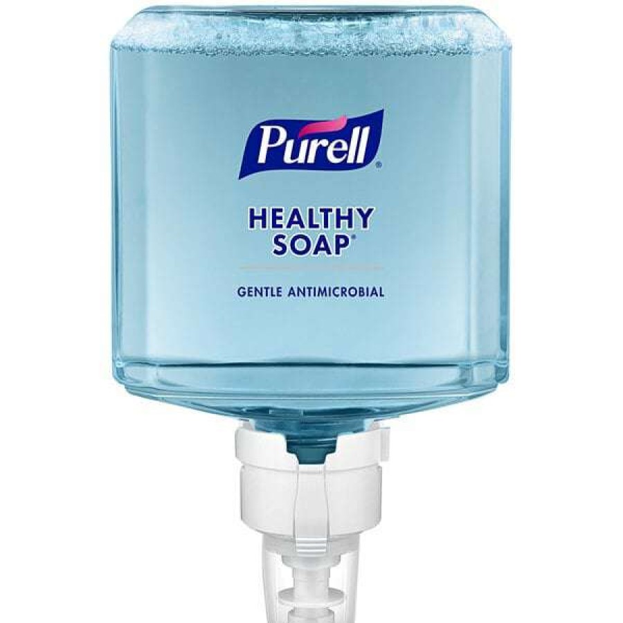 Hand Soap And Sanitizer * | Purell 7779-02 Healthy Soap Professional Es8 1200 Ml Antimicrobial Foaming Hand Soap 2/Case