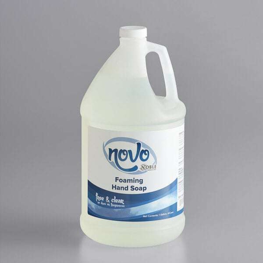 Hand Soap And Sanitizer * | Novo By Noble Chemical Noble Chemical Novo 1 Gallon / 128 Oz. Free & Clear Foaming Hand Soap