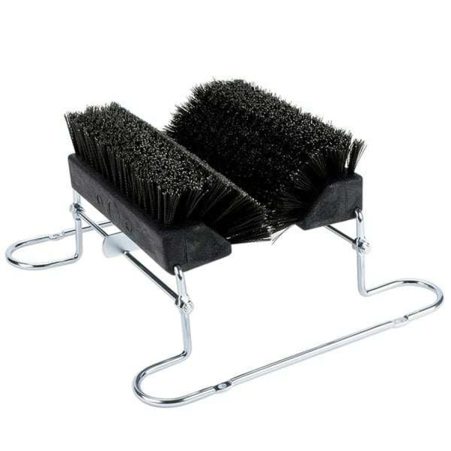 Cleaning Tools & Supplies * | Carlisle 4042403 Spectrum Black Boot And Shoe Brush