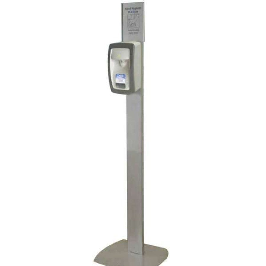 Hand Soap And Sanitizer * | Kutol 9938Zzz Health Guard Hand Sanitizing Station Stand