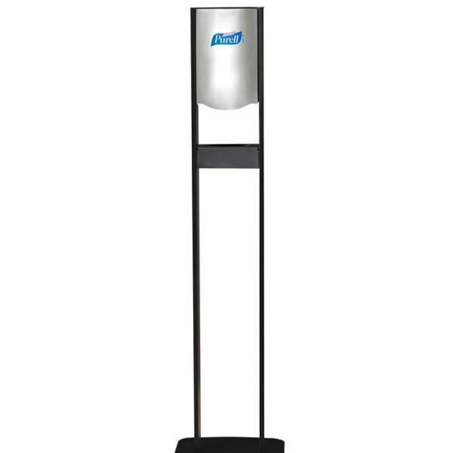 Hand Soap And Sanitizer * | Purell 2456-Ds Elite Ltx Floor Stand And Dispenser