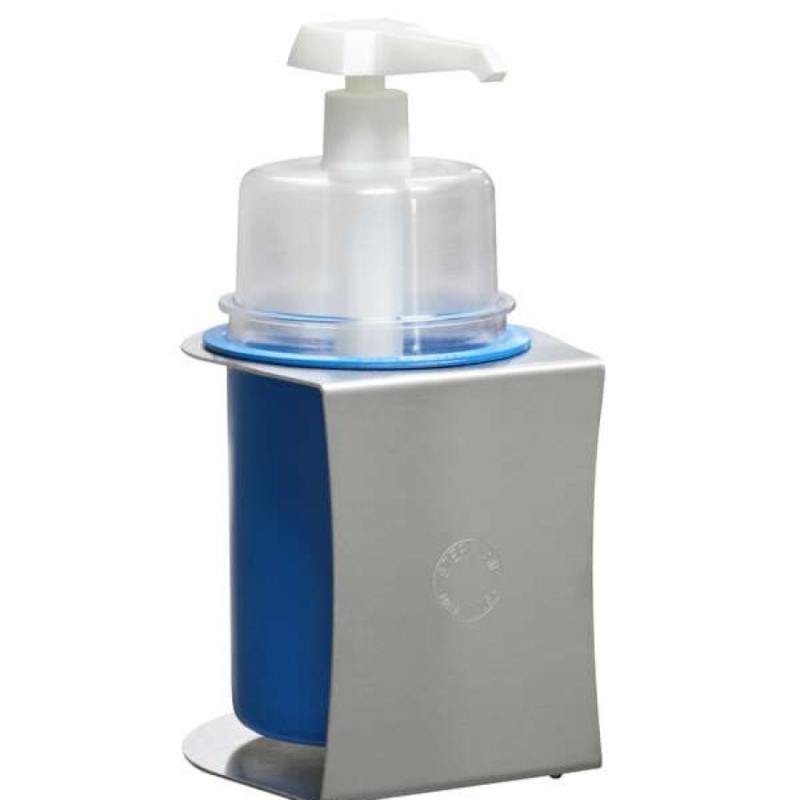 Hand Soap And Sanitizer * | Steril-Sil Chs-1-Pcblue-Dchp 30 Oz. Blue Refillable Hand Soap / Sanitizer Dispenser